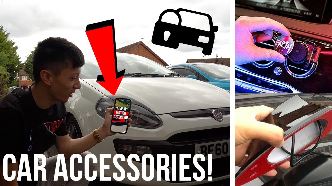 AFFORDABLE CAR ACCESSORIES FOR THE FIAT!