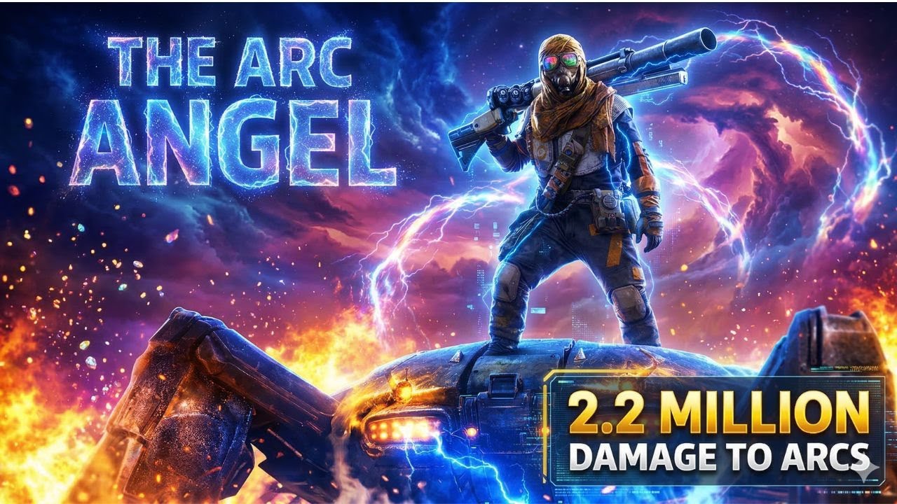 THE ARC ANGEL HAS ARRIVED ⚡ 2.2 MILLION DAMAGE TO ARCS | ARC Raiders Live