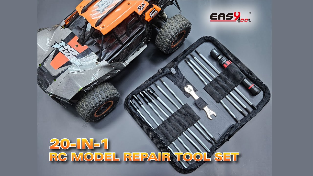 KM-2087F1&KM-2087F2-20in1 RC Model Repair Tool Set