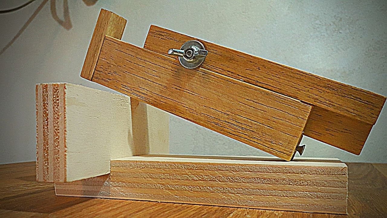 How to Make the Kerfmaker - Simple Adjustable Joint Tool for a Perfect dados with Single Blade