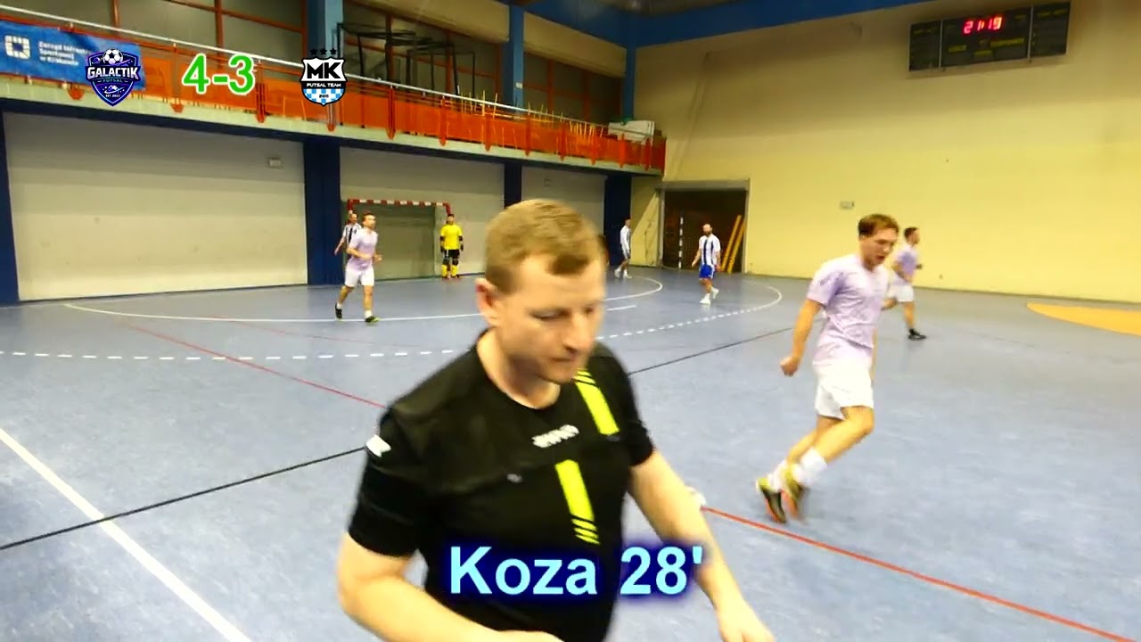 26/03/04 3 Kolejka Dywizji A Galactik Futsal — MK Team
