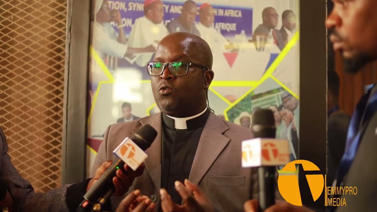 PADIRI THEOPHILE KU NDIRIMBO ZAHAGARITSWE NO KU IHURIRO RY'ABANAYAMUZIKI GATOLIKA MU RWANDA