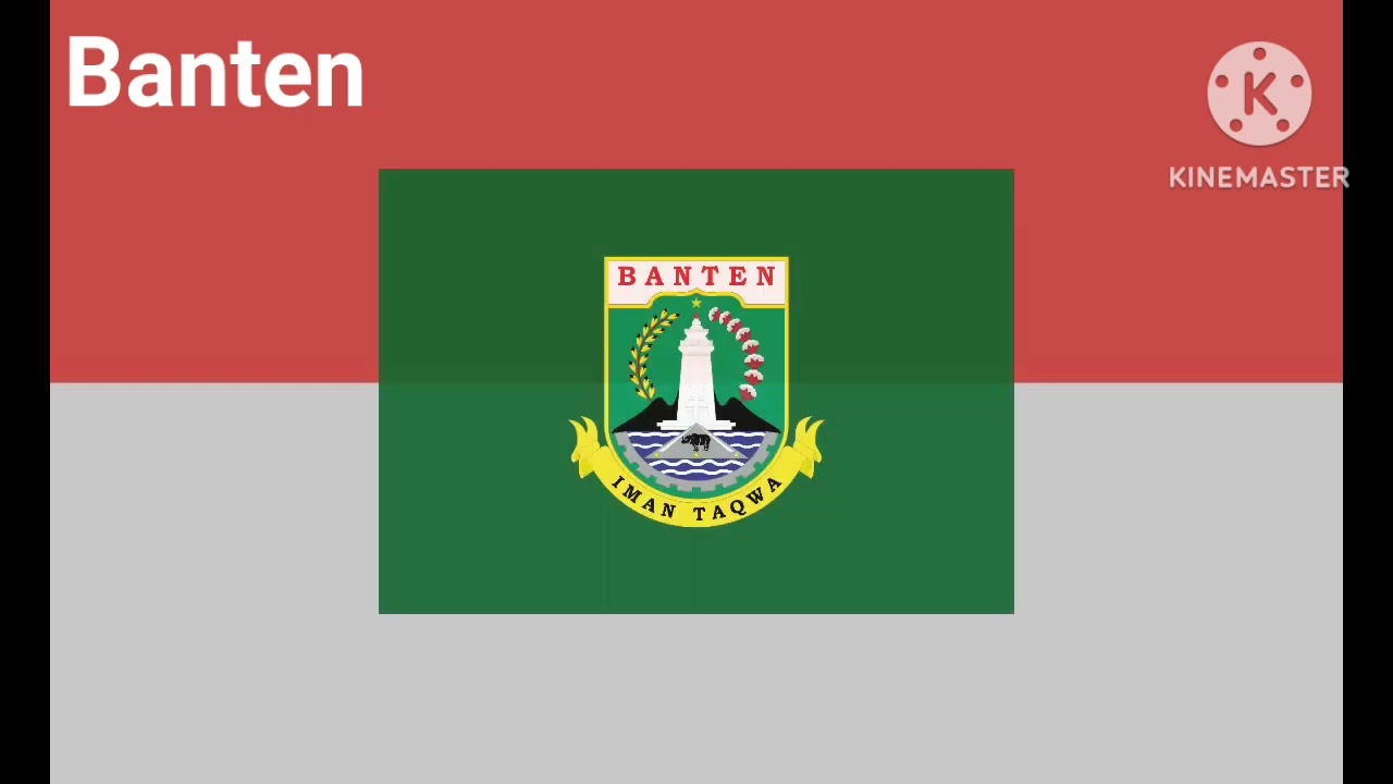 Indonesia province flag band Pt.1/5