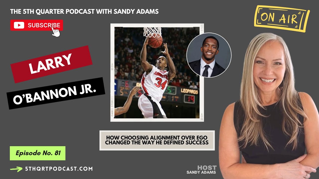 Larry O’Bannon Jr: Building the Second Career While Still Playing