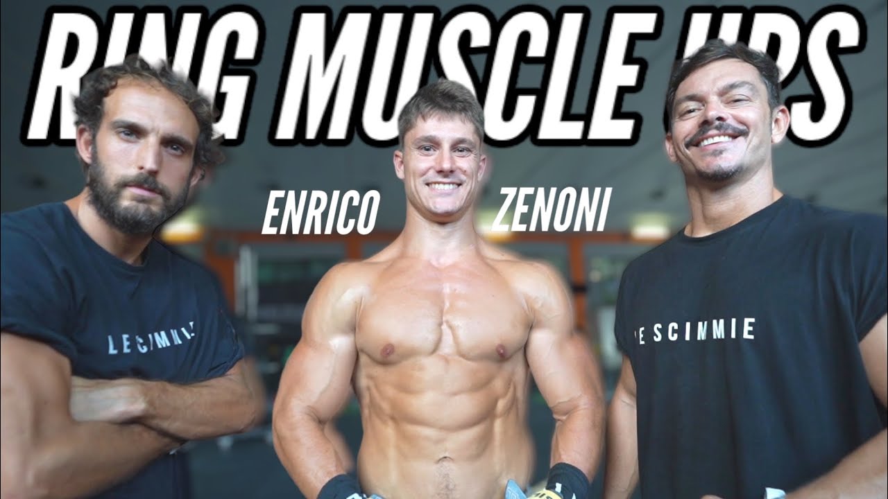 I SEGRETI DEL MUSCLE UP RING - Enrico Zenoni