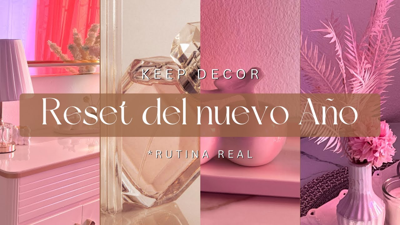 ✨RESET TOTAL 2026 | Quitando la decoraci&oacute;n navide&ntilde;a + limpieza para empezar bien el a&ntilde;o✨