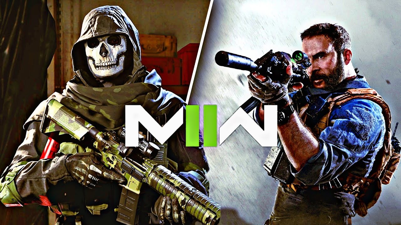 Warzone joguei com as armas do MW2