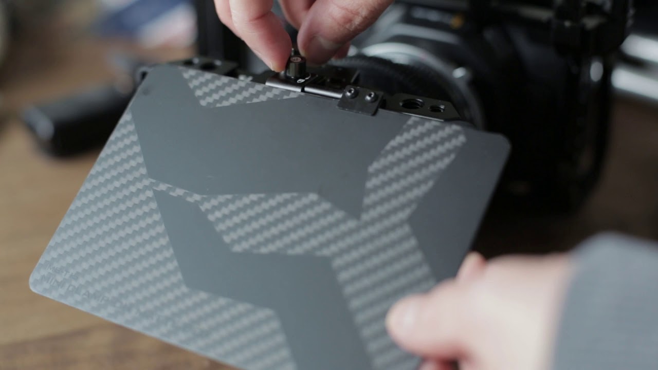 Tilta Mini Matte Box (MB-T15): Problem with French Flag