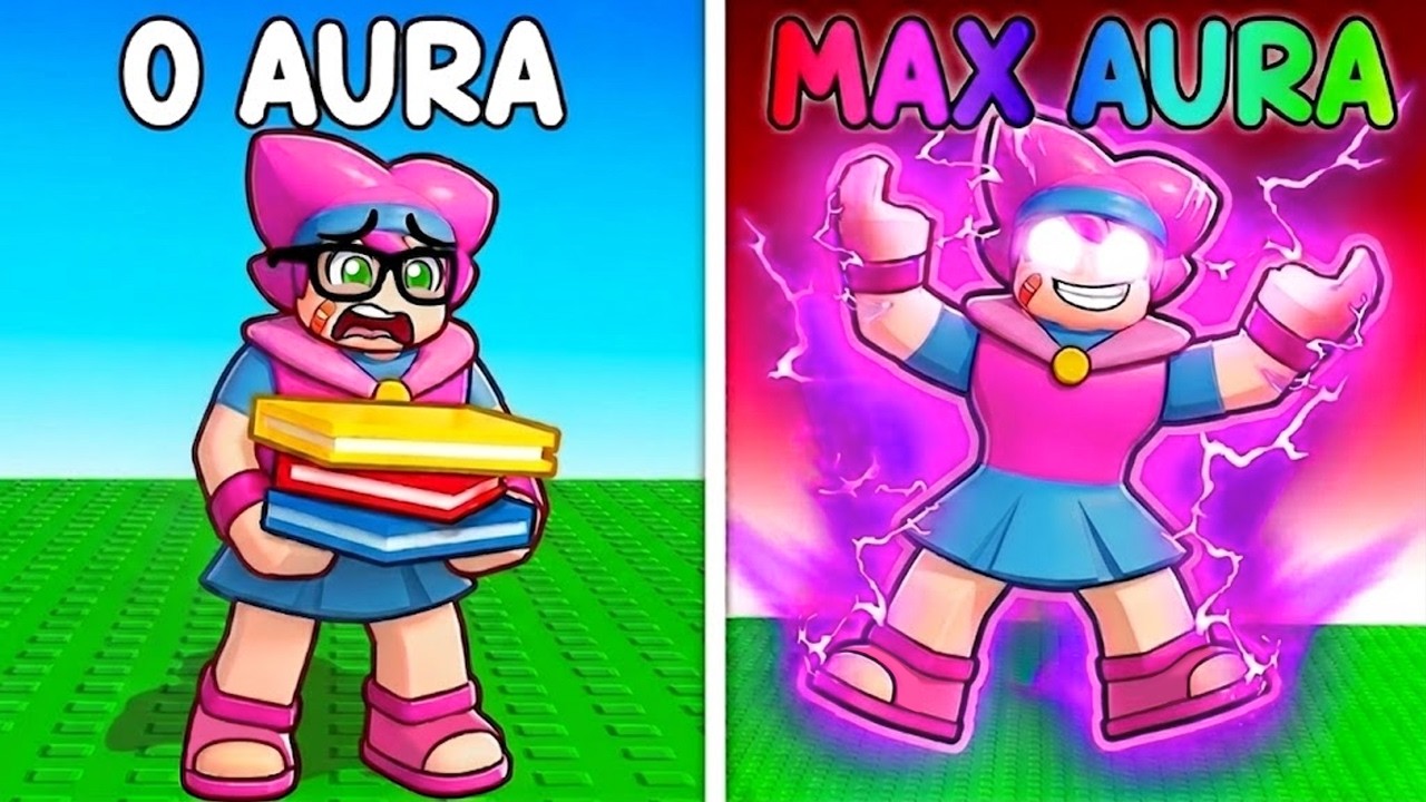 Roblox PERO Cada Segundo +1 de AURA!