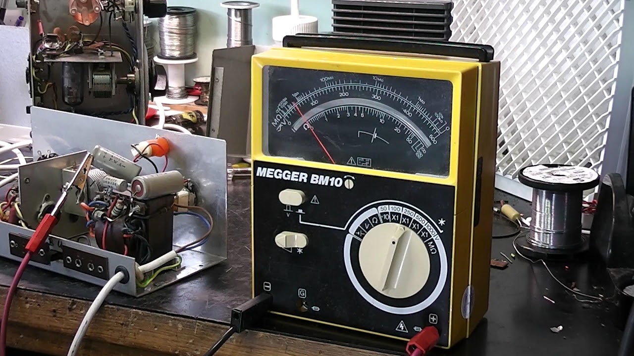 Codar PR30 Valve Tube Preselector & Preamp for Short Wave  Warning loud tones!