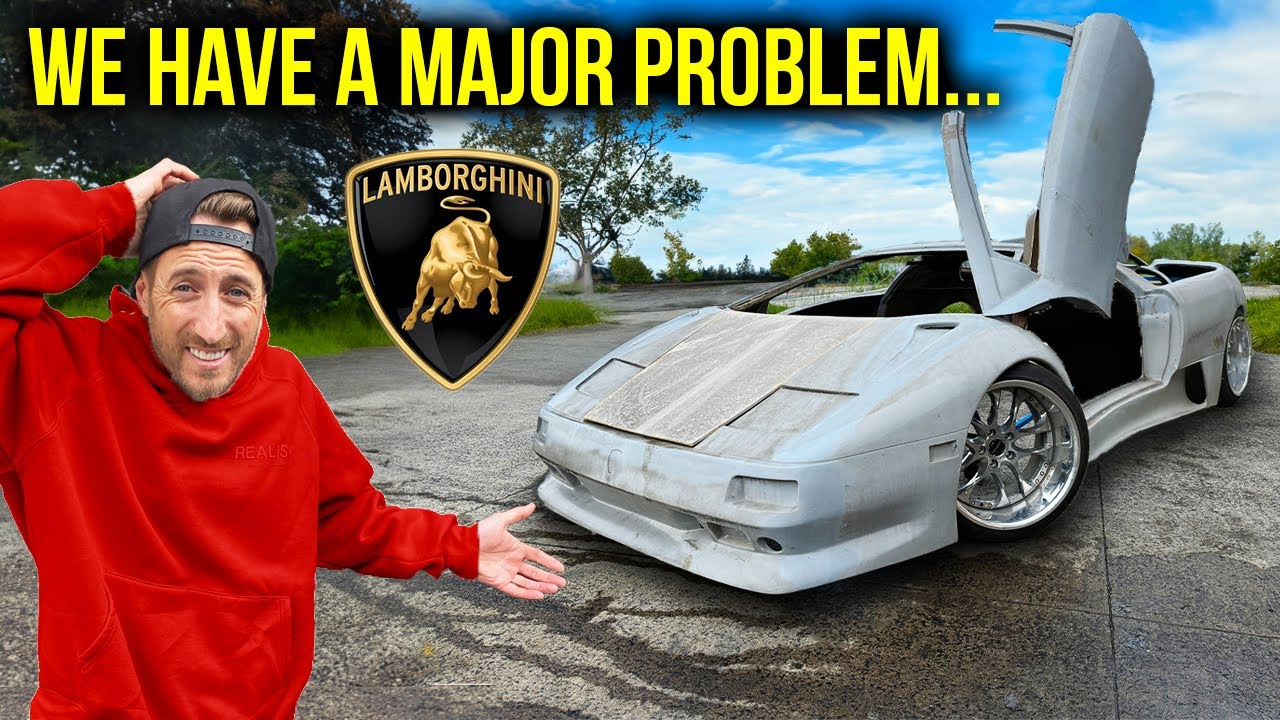 Создание поддельного дрифт-кара Lamborghini | Часть 1