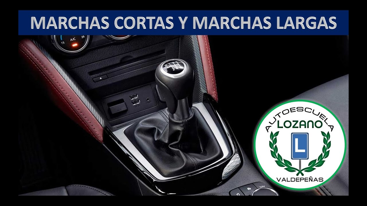 MARCHAS LARGAS Y CORTAS