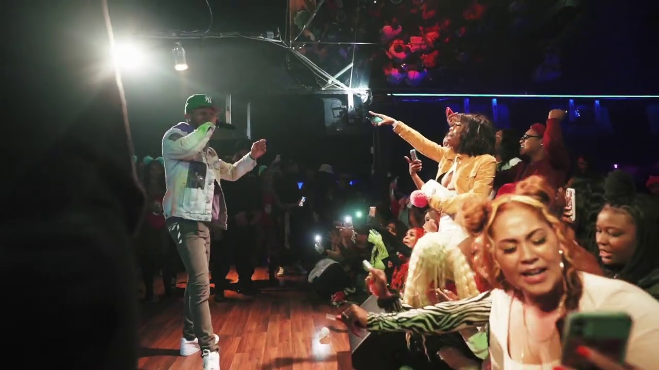 Toosii Performs Live in Columbus, Ohio