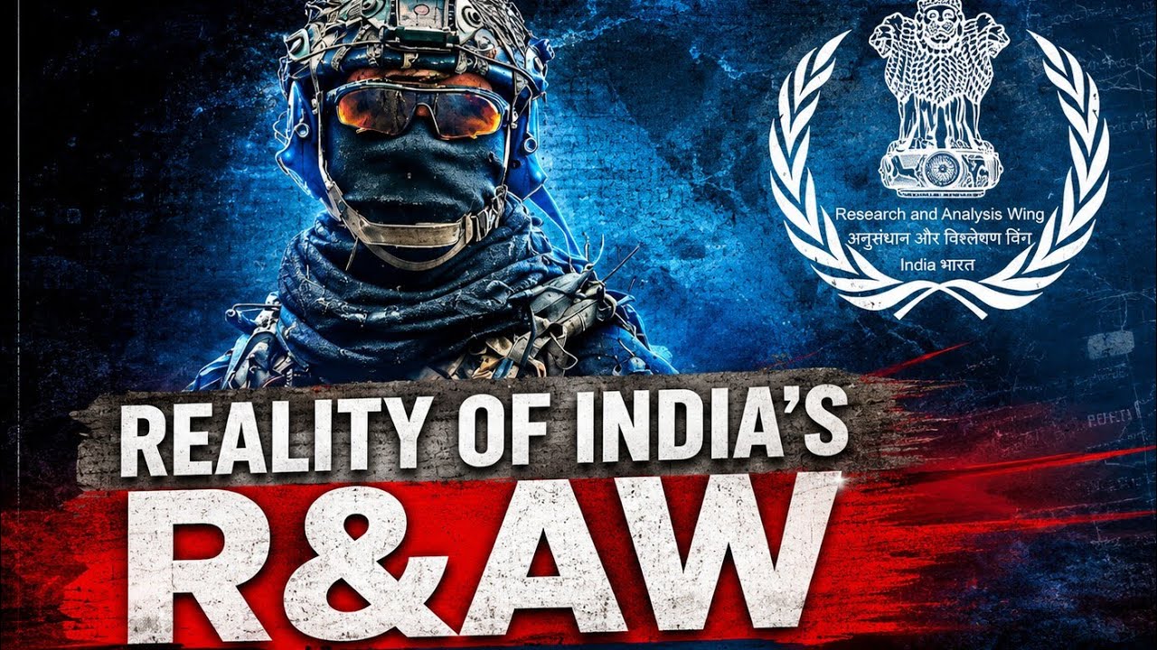 RAW Intelligence Agency | Untold Story of India&rsquo;s Most Powerful Spy Network