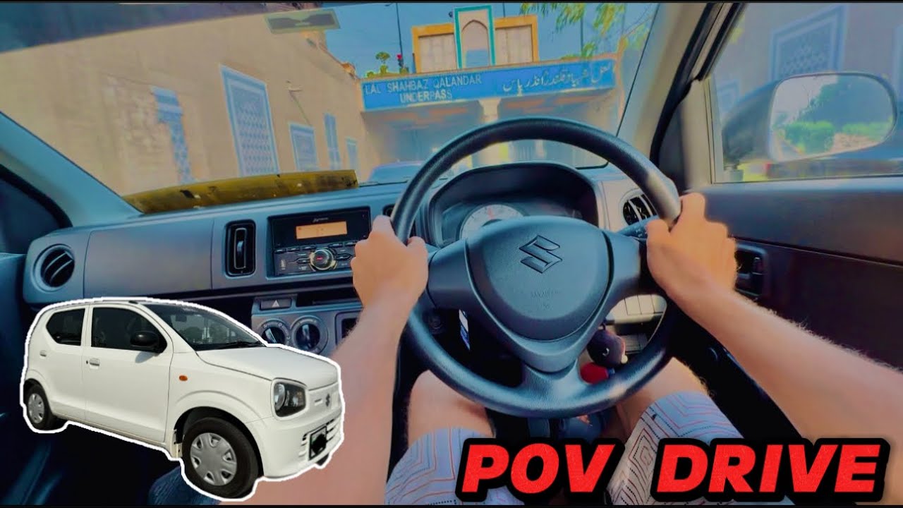 SUZUKI ALTO VXR 2022 POV DRIVE || SUZUKI ALTO PROS AND CONS || FT SUZUKI ALTO REVIEW