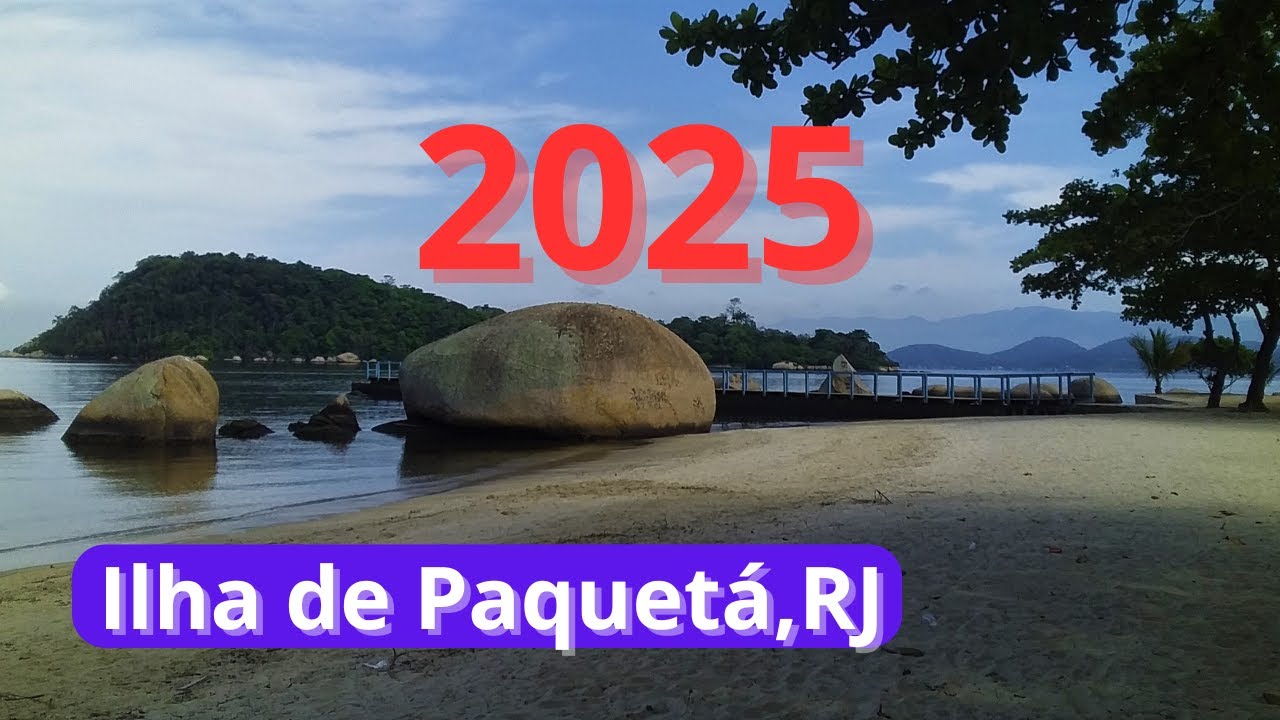 Praias da Ilha de Paquetá - 2025 - Ilha de Paquetá - RJ