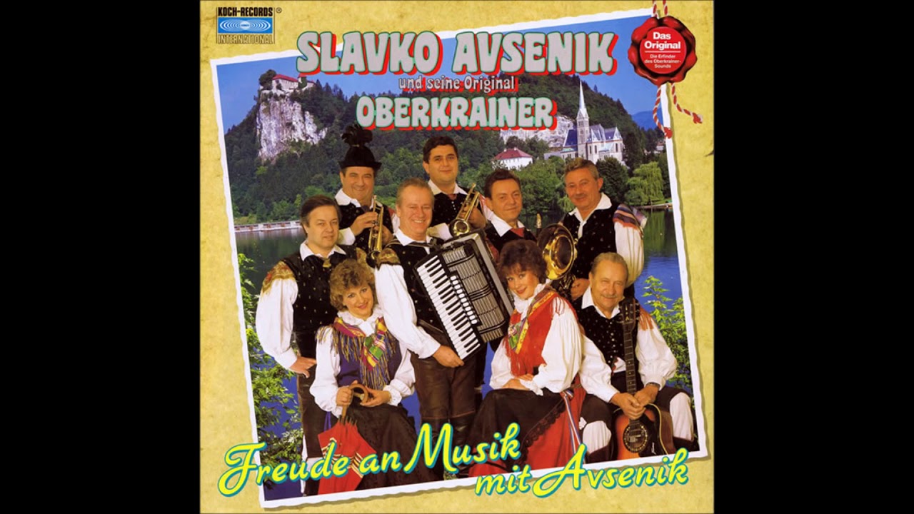 Slavko Avsenik und seine Original Oberkrainer - Durch's Regnitztal (Lahov&scaron;ka polka) [1987]