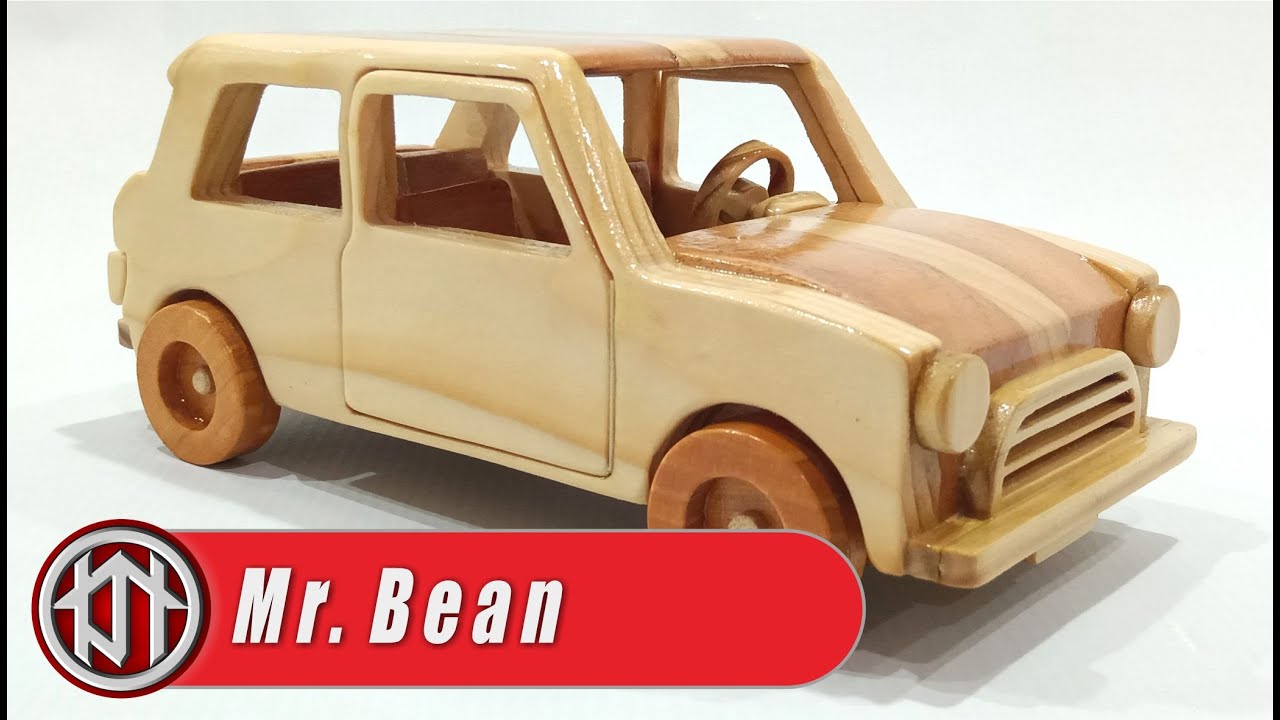 Austin mini - DIY wooden toy car