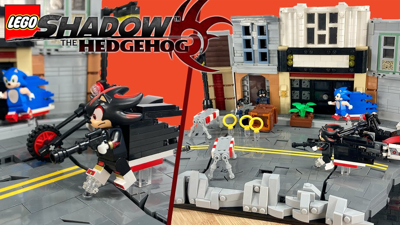 LEGO Shadow the Hedgehog индивидуальный набор