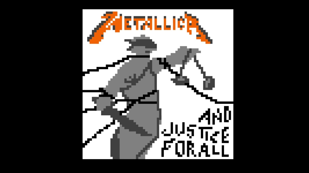 [254.5] Metallica - The Shortest Straw - 8-bit