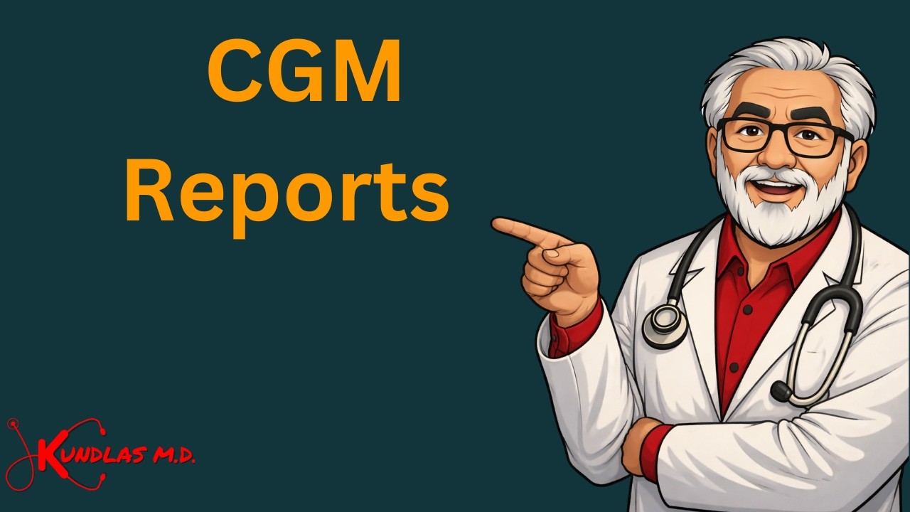 Reading Continuous Glucose Meter Reports Like a Doctor