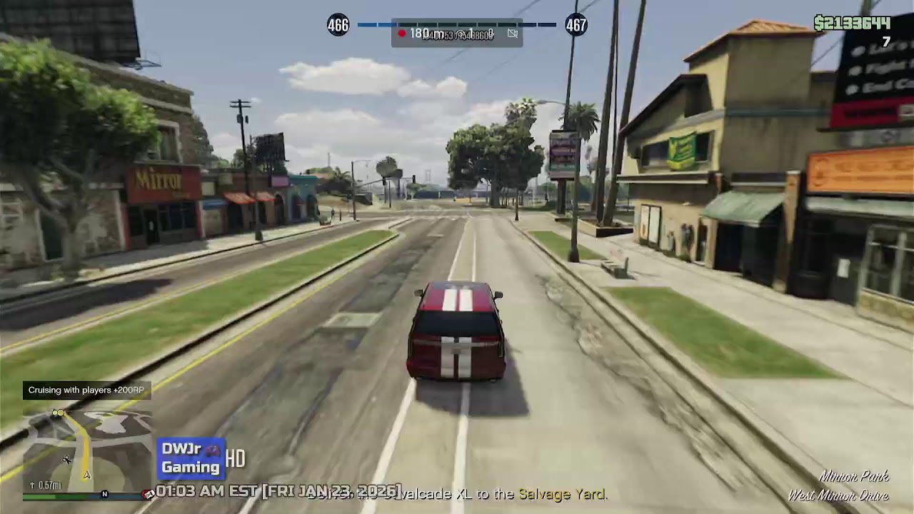 Playing: Grand Theft Auto V: Online [01.22.2026] Voice Chat Heard Via: Twitch.tv/DwjrGamingHD