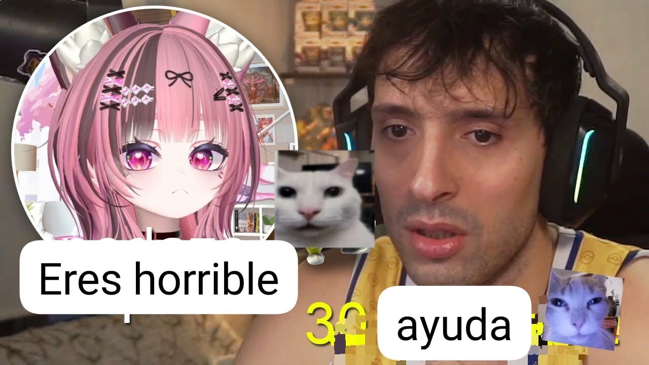 Vtuber le explica a Guibel cómo jugar Minecraft para que pase del día 1 aunque sea