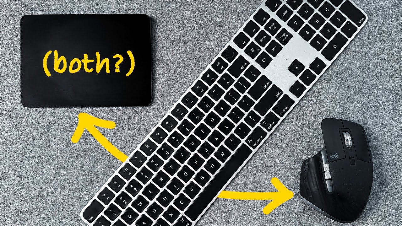 Что лучше? Apple Magic Trackpad против MX Master 3 — брать оба?!