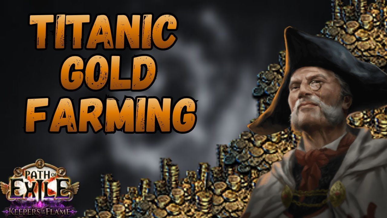 Poe 3.27 &mdash; Titanic Spirits Gold Farming &mdash; новая ферма золота, представленная после Mid-League Buffs