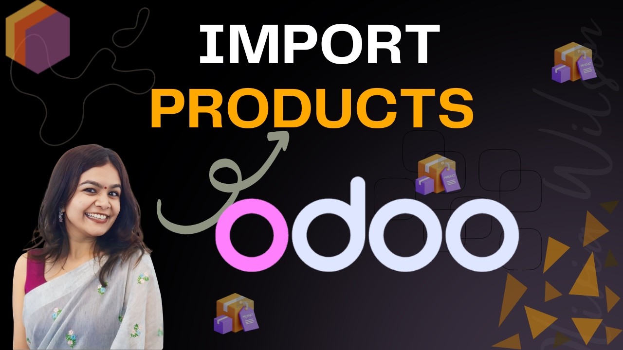 Как импортировать товары в Odoo | Odoo для начинающих