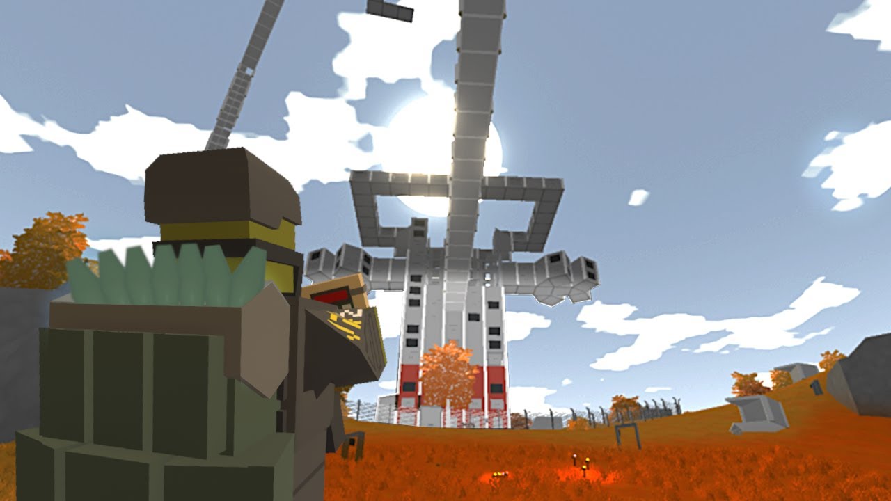 THE BIGGEST VANILLA RAID IN UNTURNED HISTORY