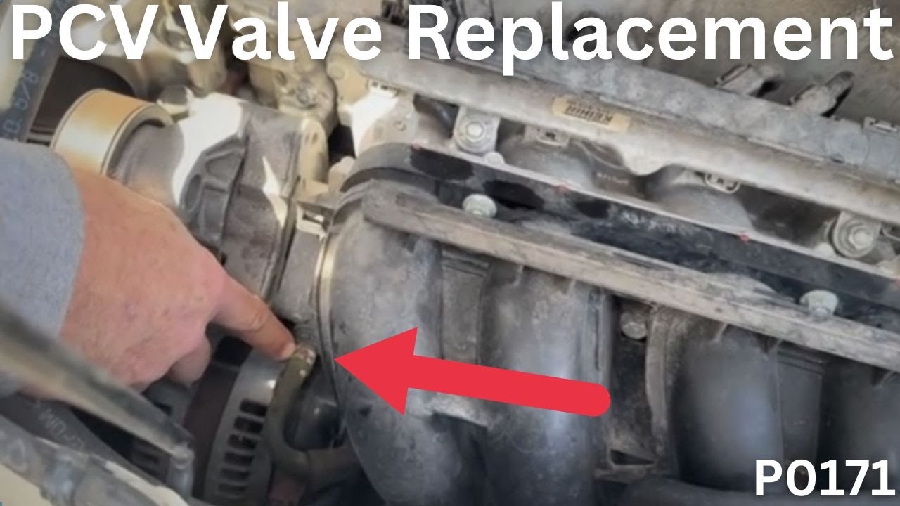 How to Replace PCV Valve Honda CRV