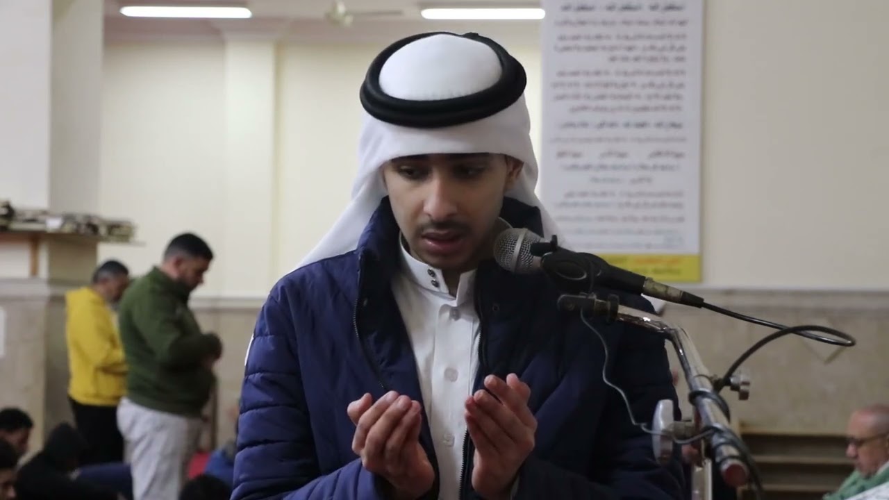 صلاتي العشاء والتراويح ليلة 15 رمضان 1447 هجريا القارئ محمد عثمان بمسجد الطحاوي