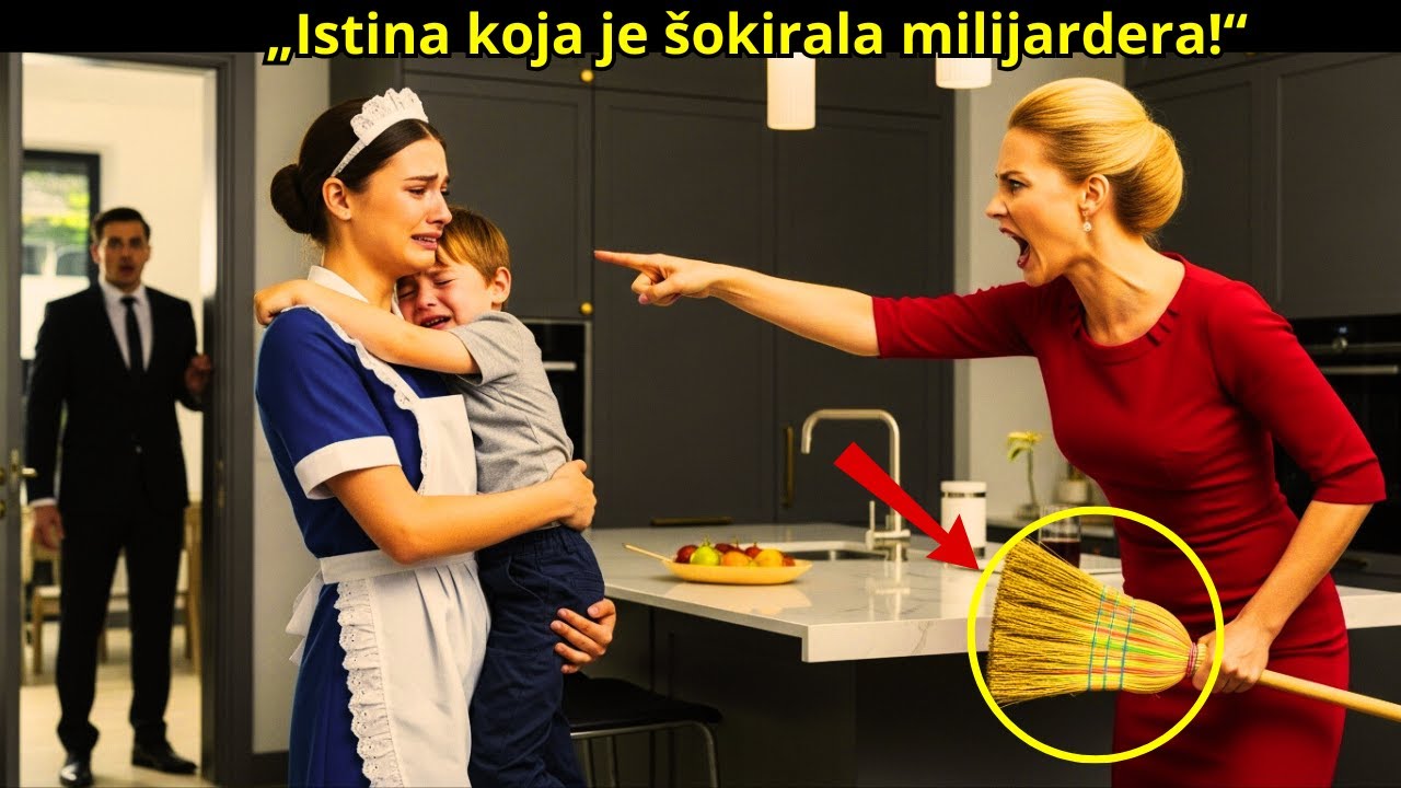 Milijarder UHVATIO SVOJU NEVJESTU KAKO PONIŽAVA DADILJU I SINA, ALI NJEGOVA REAKCIJA JE SVE UTIŠALA!