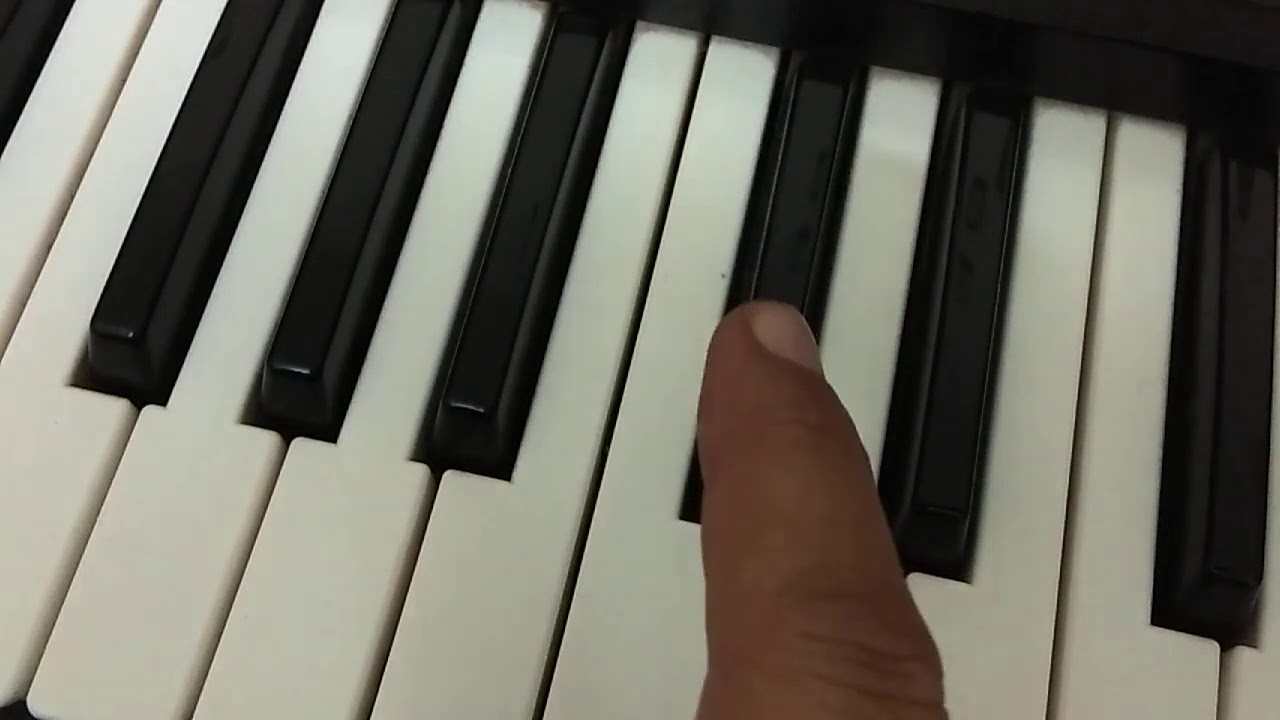 Roland FA06 Santur trilling on Velocity Hindi