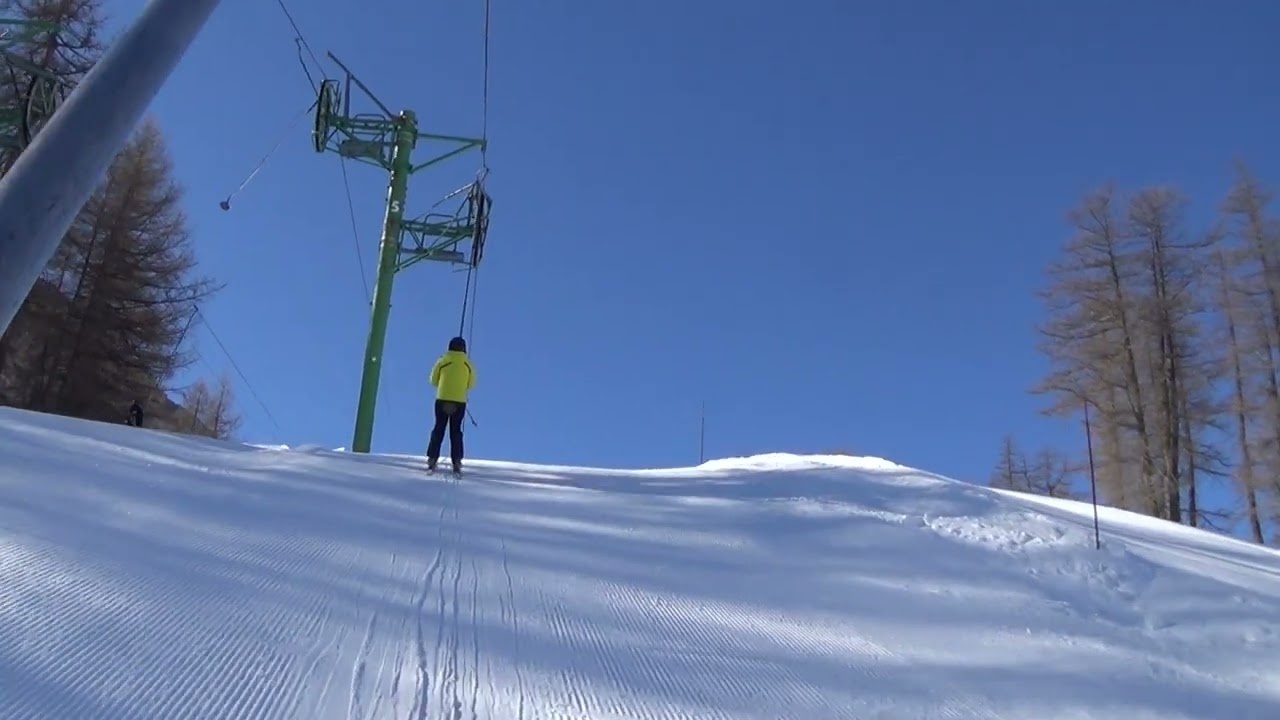 Risalita integrale skilift Poma 
