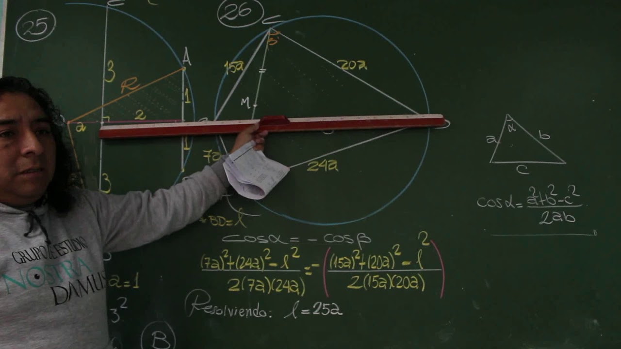 GEOMETRÍA UNI 2018-2 PARTE II