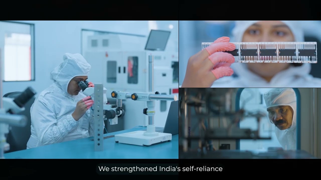 Driving India's Semiconductor Revolution | Kaynes Semicon OSAT Facility Inauguration