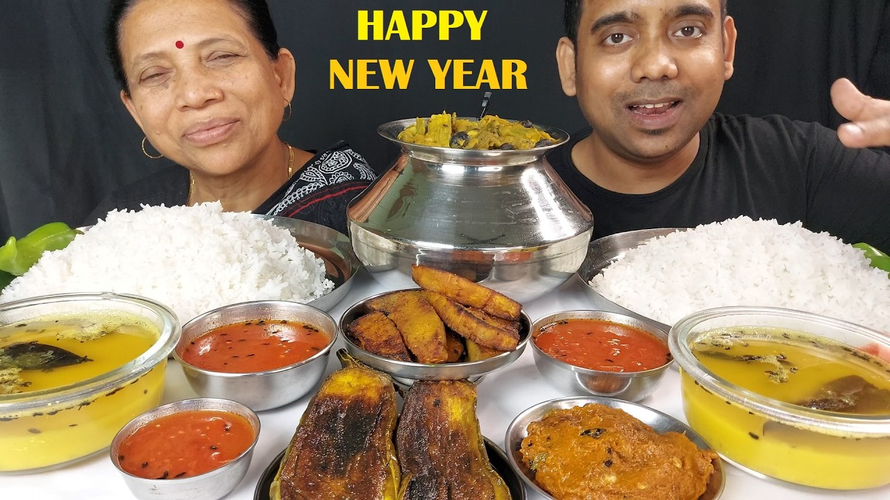 HEALTHY FOOD RECIPE WITH EATING SHOW , MUKBANG BENGALI INDIAN CUISINE