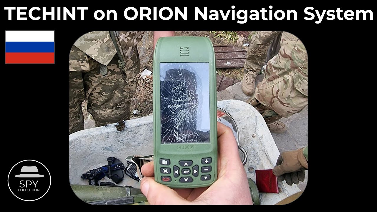 Разборка российского военного навигационного прибора NAVIS ORION