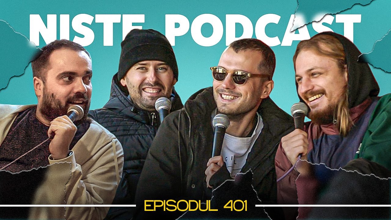 Proștii Europei - NiștePodcast #401 (cu Darius Grigorie)