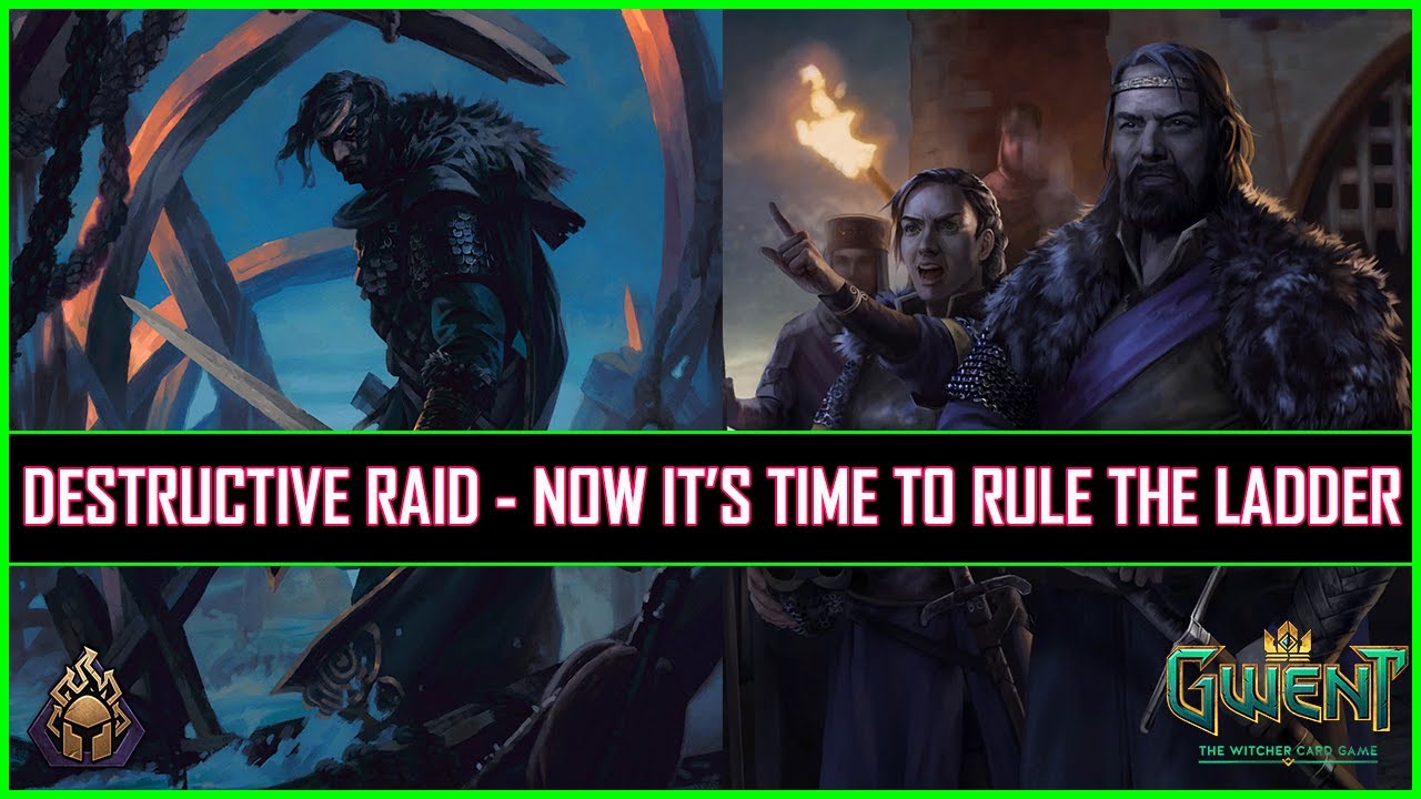 Gwent | Almost Auto Wins - This Season Skellige Raid Will Rule The Ladder