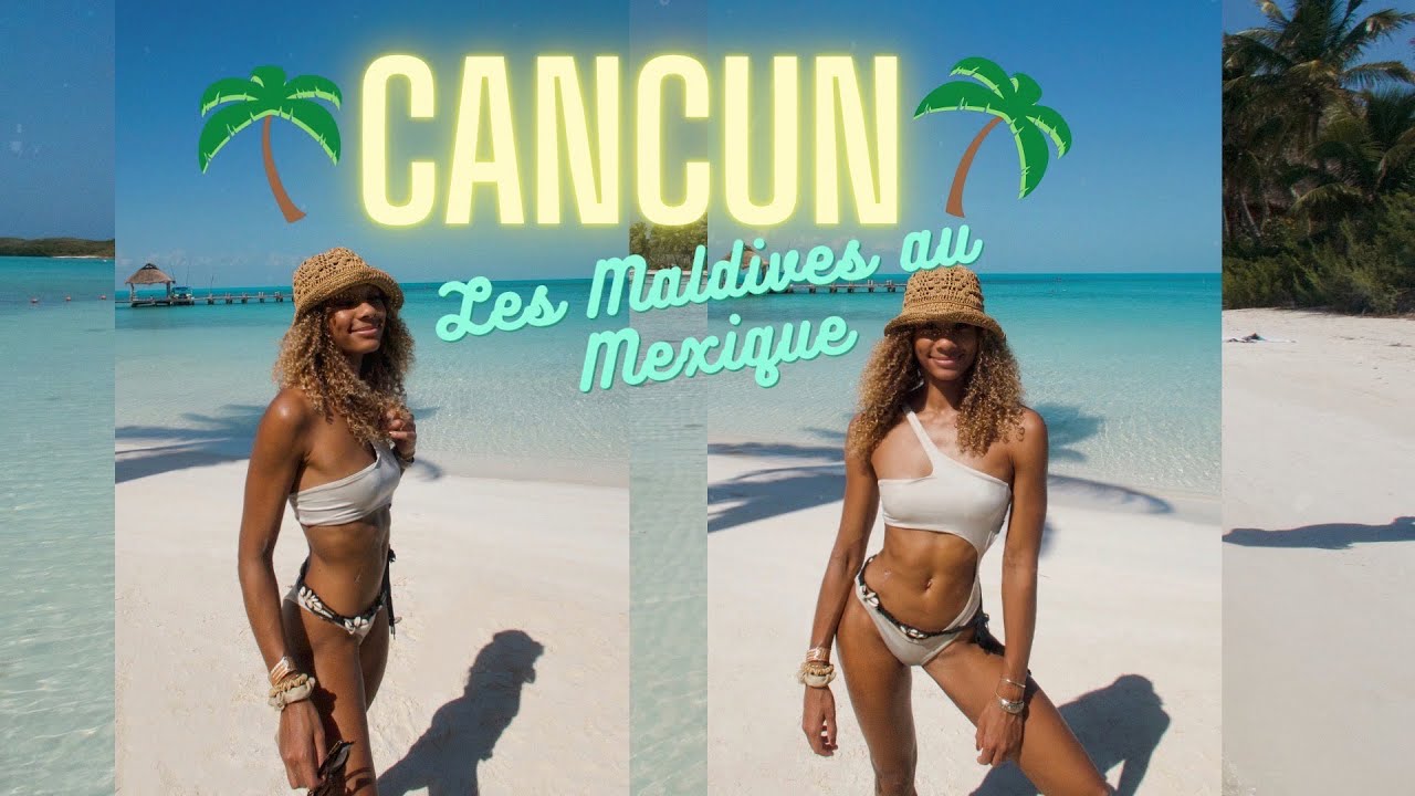 MEXIQUE 🌮​🌵​🇲🇽 : la plus belle plage de CANCUN - Isla Contoy