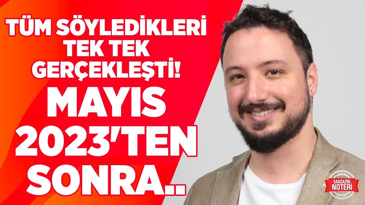DİKKAT! T&uuml;m S&ouml;yledikleri Ger&ccedil;ekleşen Astrolog @canaydogmus'tan Kritik Tarihler! Deprem Covid Kripto