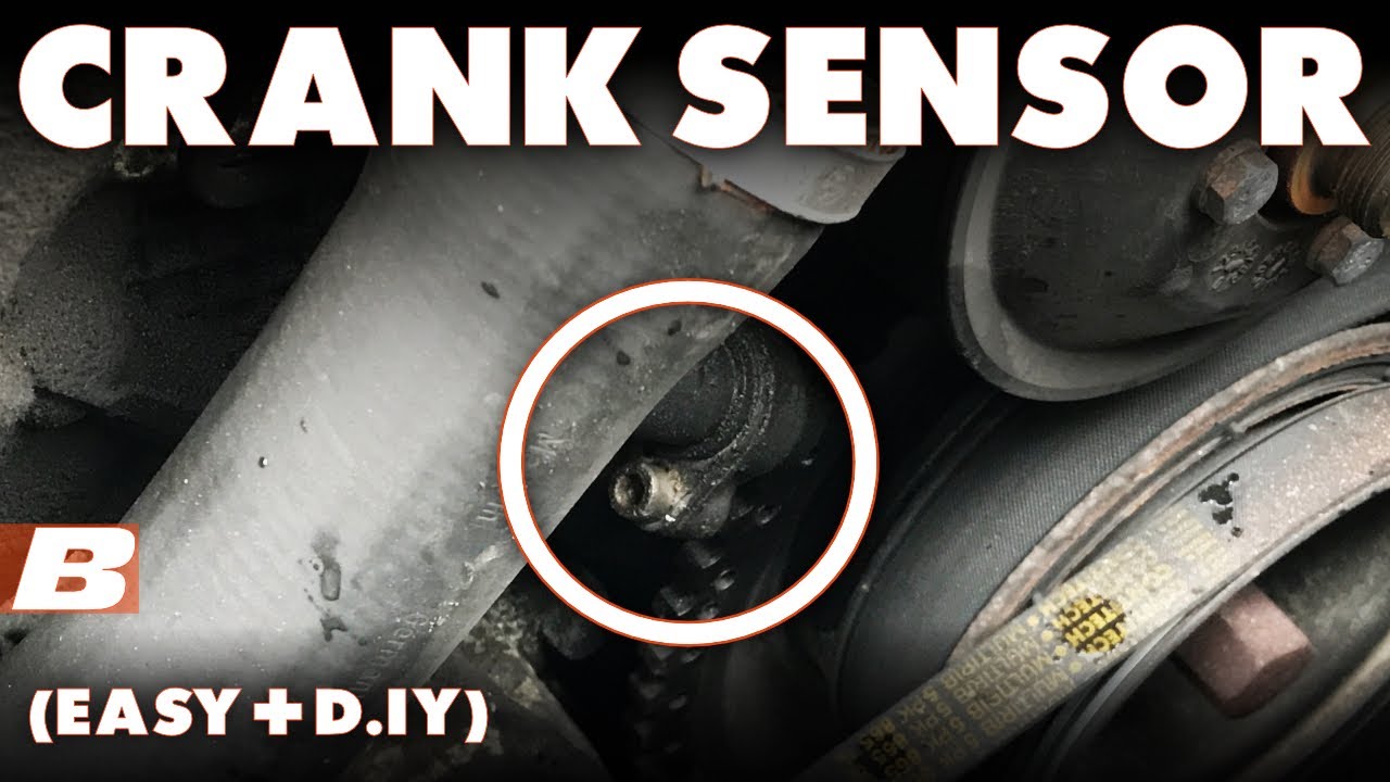 How To Change A Crank Shaft Sensor On A BMW E38 728i