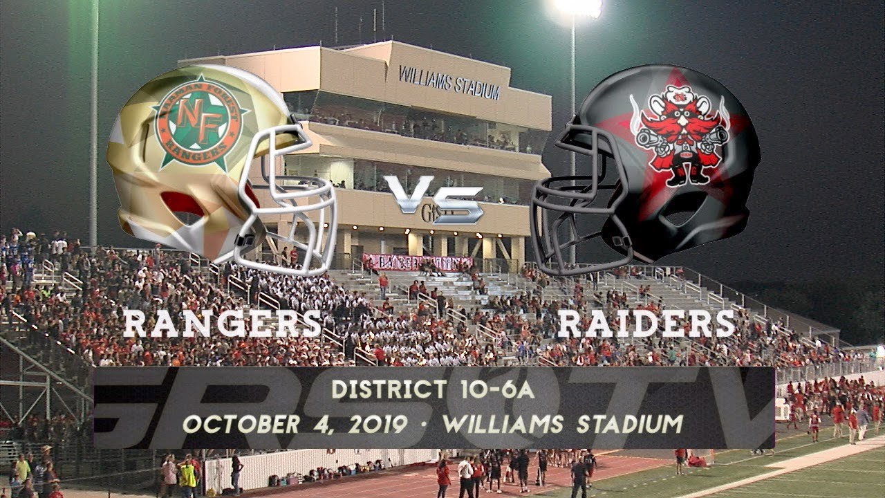 Garland ISD: GISD Football - Naaman Forest at North Garland (2019)