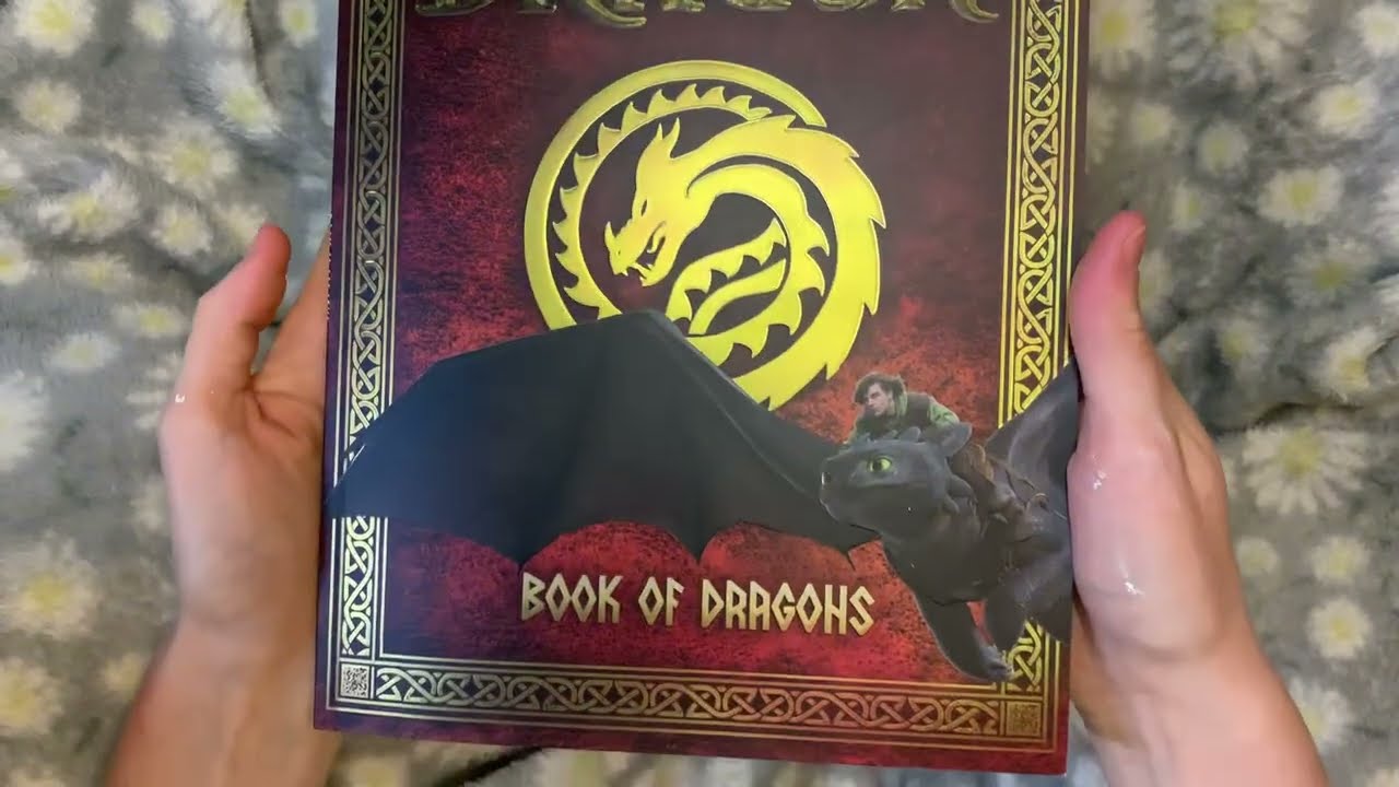 Book Of Dragons Review!