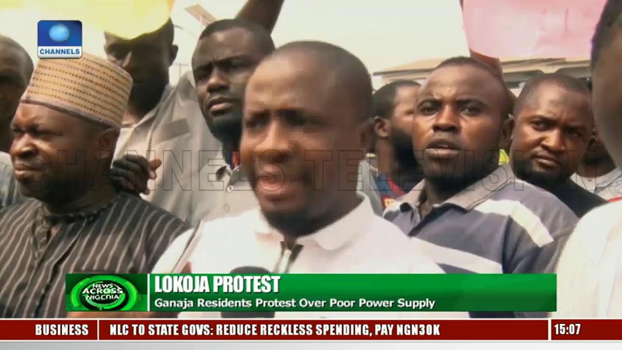 Lokoja Residents Protest Over Poor Power Supply