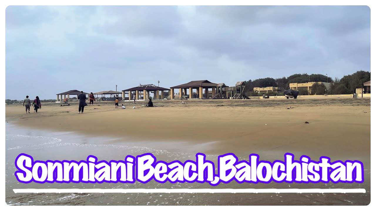 Sonmiani Beach Balochistan || Pakistan’s best coastline