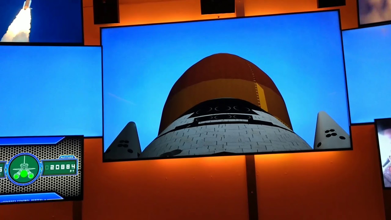Columbus State University Coca-Cola Space and Science Center: Odyssey Space Shuttle Experience
